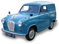 AUSTIN A35 Light van