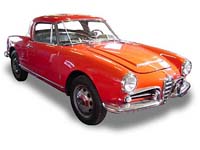 ALFAROMEO Giulia Spider VELOCE 1600