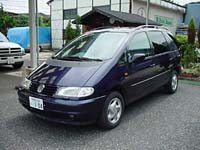 1996 VW SHARAN CARAT VR6