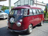 VW TYPE II DORMOBILE